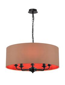 Banyan MB AG Ceiling Lights Deco Multi Arm Fittings Banyan MB AG Ceiling Lights Deco Multi Arm Fittings